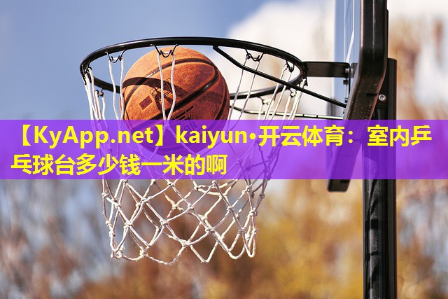 kaiyun·开云体育：室内乒乓球台多少钱一米的啊