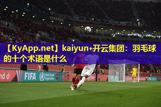 kaiyun·开云集团：羽毛球的十个术语是什么