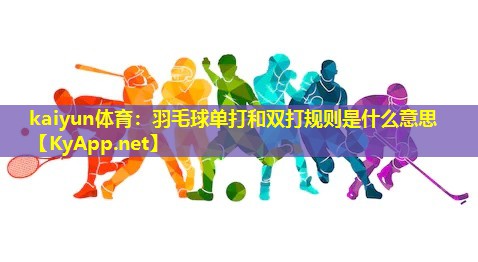 羽毛球单打和双打规则是什么意思 羽毛球单打和双打规则是什么意思