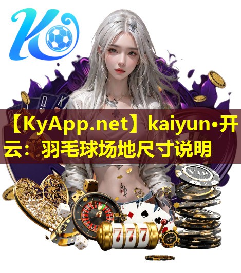 羽毛球场地尺寸说明 羽毛球场地尺寸说明