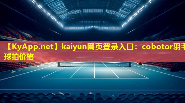 cobotor羽毛球拍价格